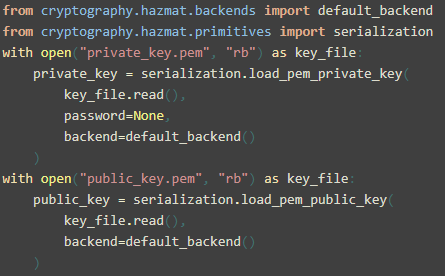 rsa decryption algorithm python