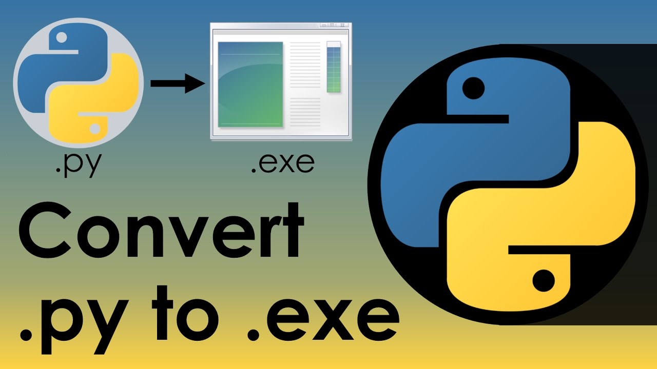 Convert Py To Exe Nitratine