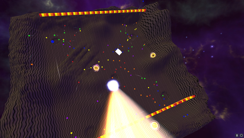 Visualiser environment view