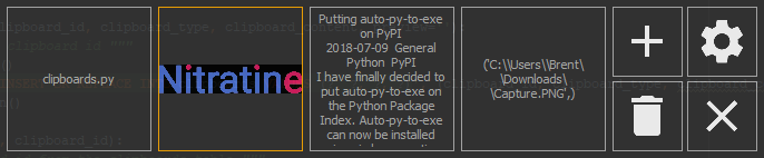 Python Auto Clicker - Nitratine