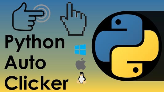 Python Auto Clicker - Nitratine