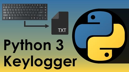 how to build a keylogger python