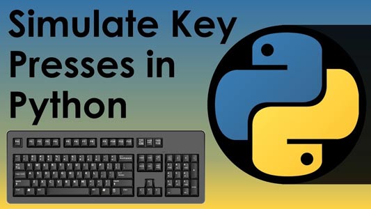 Simulate Keypresses In Python Nitratine