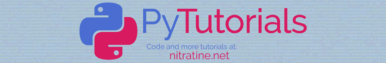 PyTutorials Channel Header